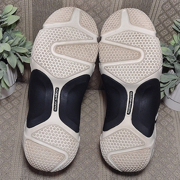 Mark Nason Animal Print Leopard Zebra Hair Calf Trainer Shoes - Picture 6 of 15